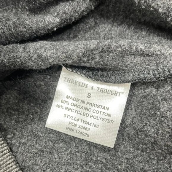 Threads 4 Thought Rose Mineral Wash Hoodie - Picture 7 of 12